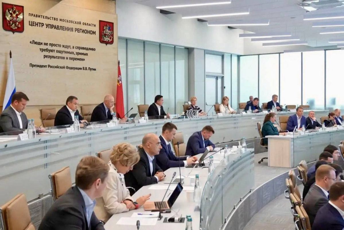 Николай Ханин: Принял участие в еженедельном оперативном совещании под руководством губернатора Андрея Воробьева Николай Ханин: Принял участие в еженедельном оперативном совещании под руководством губернатора Андрея Воробьева