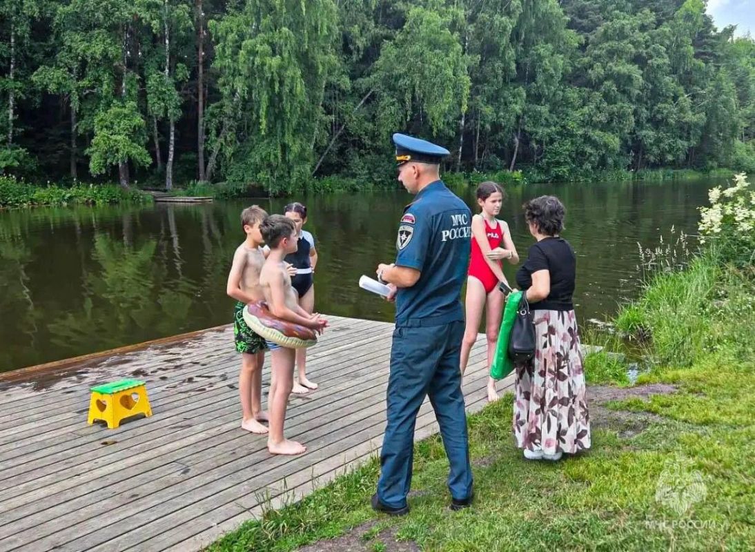 Рейды безопасности: как избежать трагедии на водоемах