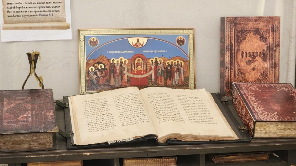 В Пушкино второй год подряд проходит выставка из Белоруссии «Кладезь» В Пушкино второй год подряд проходит выставка из Белоруссии «Кладезь»