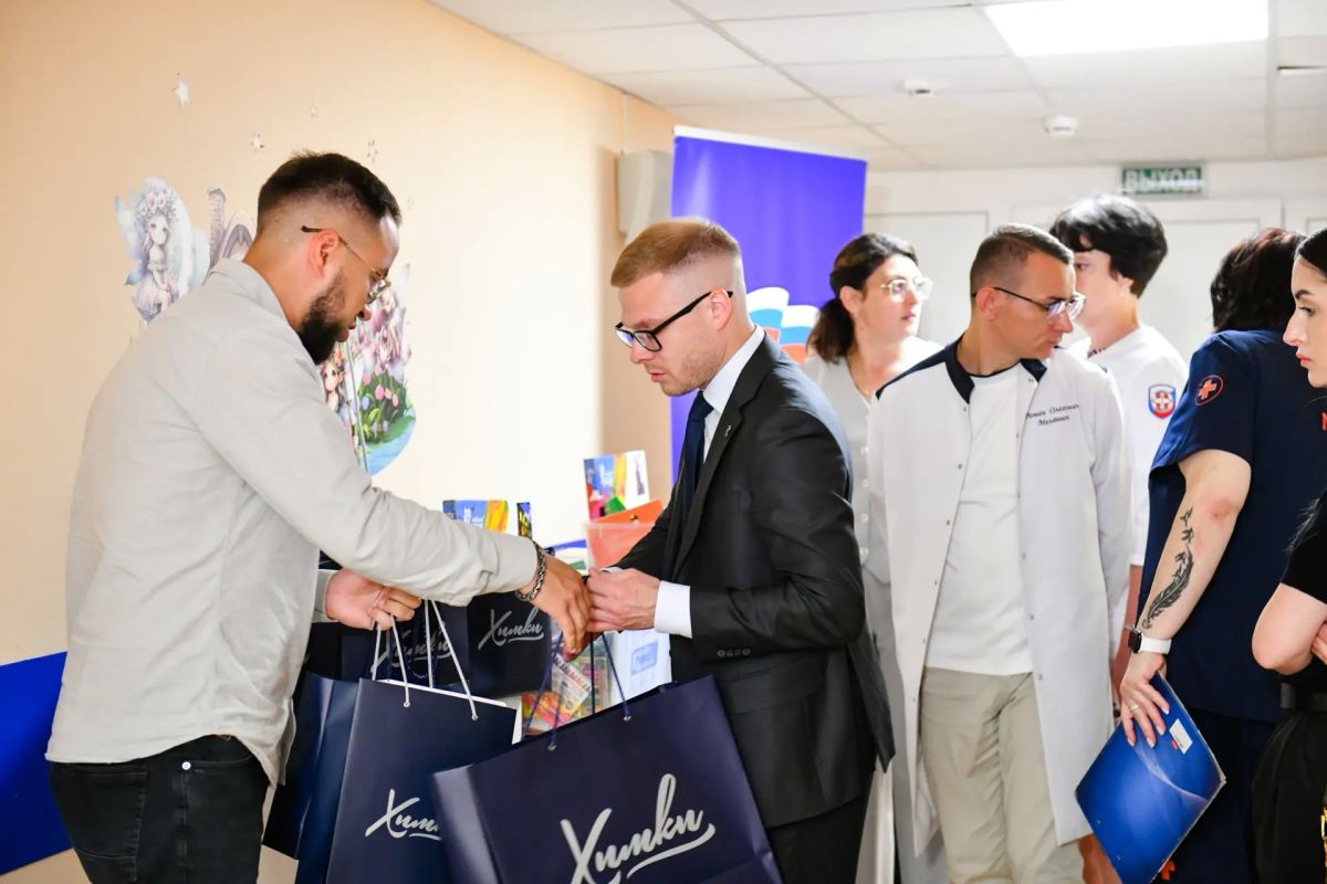 Добрые дела объединяют: в Химках прошла акция «Коробка храбрости» Добрые дела объединяют: в Химках прошла акция «Коробка храбрости»