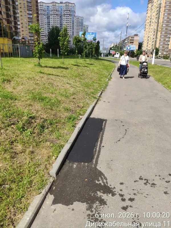 Ямочный ремонт в Долгопрудном: где пройдёт в ближайшие дни Ямочный ремонт в Долгопрудном: где пройдёт в ближайшие дни