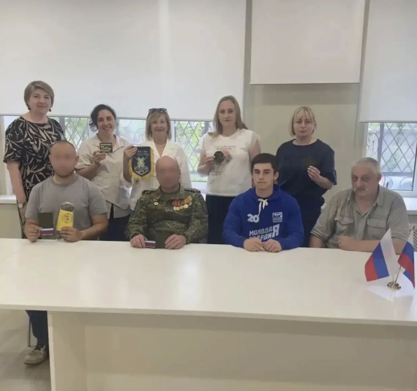 В Серпухове прошла встреча с участниками СВО и отправлен очередной гуманитарный груз В Серпухове прошла встреча с участниками СВО и отправлен очередной гуманитарный груз