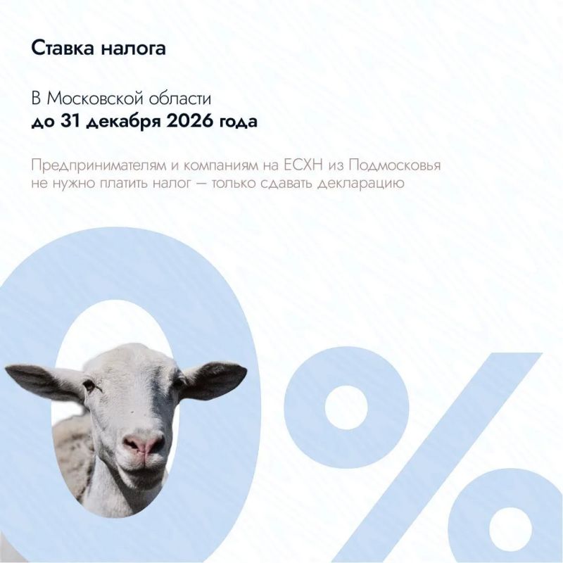 В Московской области c 2021 года свыше 850 предприятий воспользовались нулевой ставкой сельхозналога В Московской области c 2021 года свыше 850 предприятий воспользовались нулевой ставкой сельхозналога