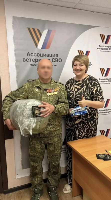 В Серпухове прошла встреча с участниками СВО и отправлен очередной гуманитарный груз В Серпухове прошла встреча с участниками СВО и отправлен очередной гуманитарный груз