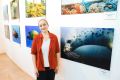 Художница, волонтёр, мама: Елена Харламова в полуфинале конкурса «Женщина — Герой»