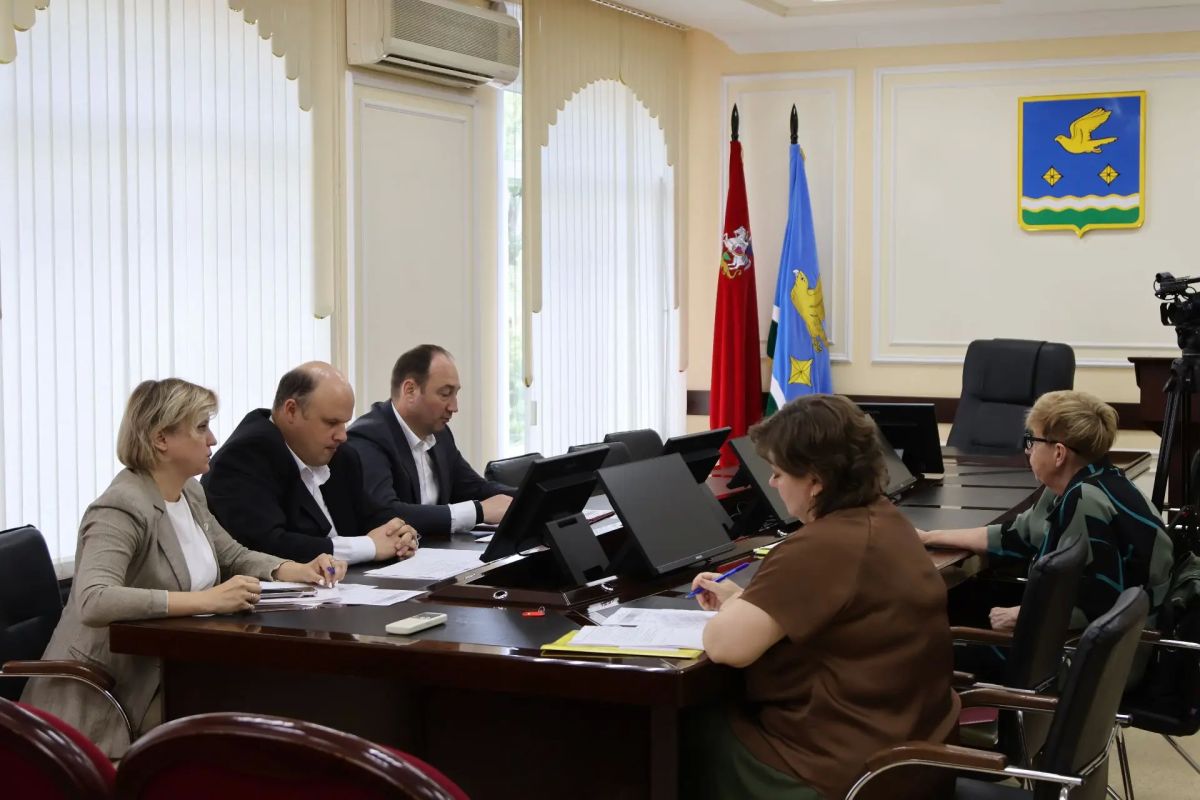 Глава округа провёл личный приём граждан Глава округа провёл личный приём граждан