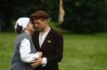 В музее-заповеднике «Горки Ленинские» Ленинского городского округа 5 июля состоялся военно-исторический фестиваль «Ополчение. По зову сердца», организованный совместно с Российским военно-историческим обществом