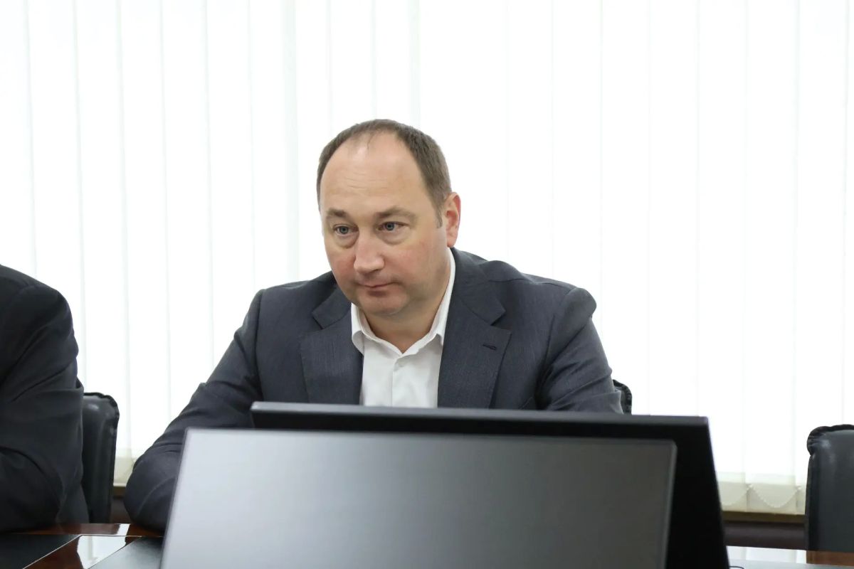 Глава округа провёл личный приём граждан Глава округа провёл личный приём граждан