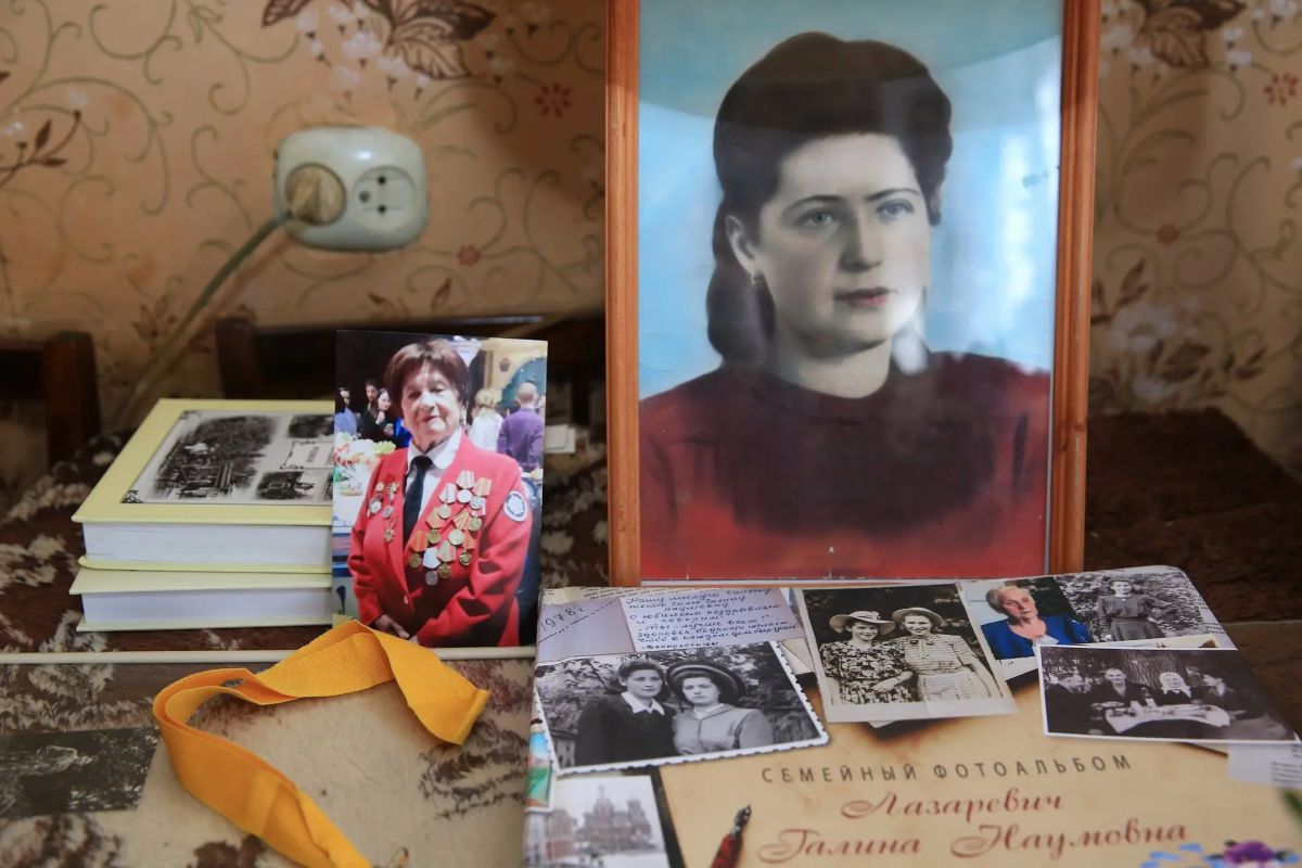 Ушла эпоха: Долгопрудный прощается с Галиной Наумовной Лазаревич Ушла эпоха: Долгопрудный прощается с Галиной Наумовной Лазаревич