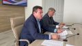 Александр Гречищев: Провели еженедельное оперативное совещание с заместителями и руководителями профильных служб
