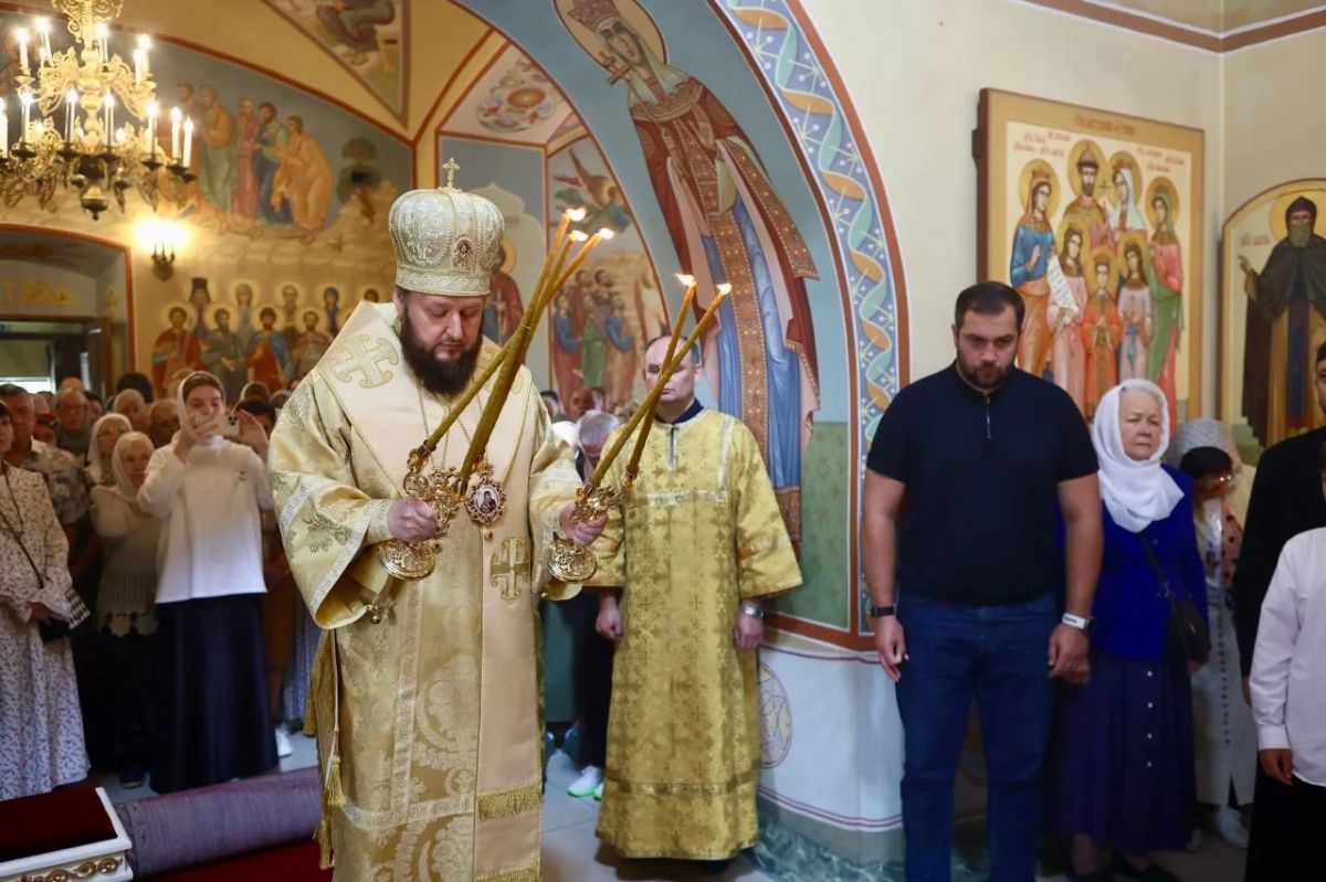 Михаил Собакин: Сегодня Православная Церковь чтит Рождество честного славного Пророка, Предтечи и Крестителя Господня Иоанна Михаил Собакин: Сегодня Православная Церковь чтит Рождество честного славного Пророка, Предтечи и Крестителя Господня Иоанна