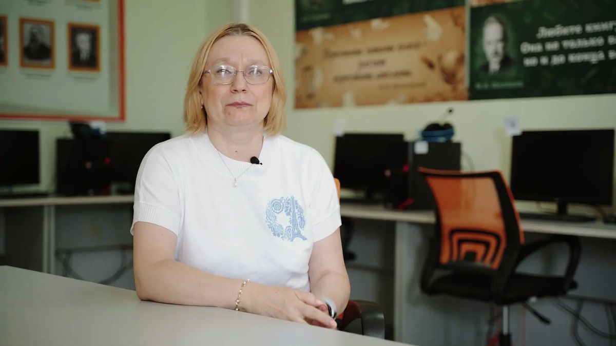 «С годами любовь к профессии только усиливается, я рада, что выбрала этот путь, работа меня не тяготит, она является неотъемлемой частью меня»
