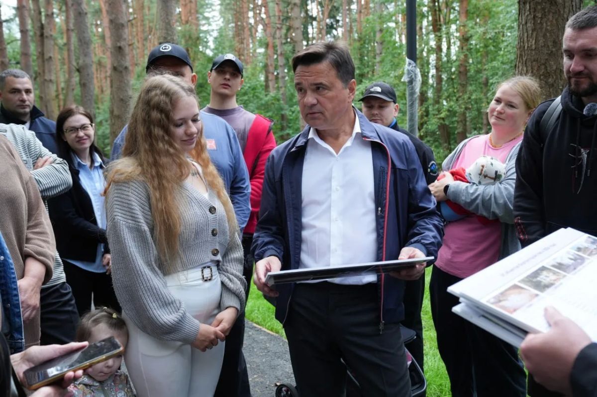 Андрей Воробьев: В сентябре откроем в Дедовске новый лесопарк «Массовка» Андрей Воробьев: В сентябре откроем в Дедовске новый лесопарк «Массовка»