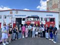 В микрорайоне Богородский сотрудники ПСЧ-305 провели познавательную экскурсию для щёлковских школьников