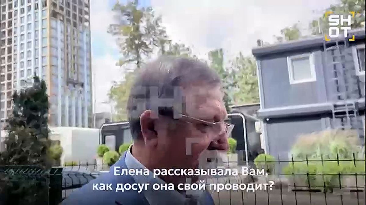 Отец Елены Блиновской ещё ни разу не виделся с ней полноценно