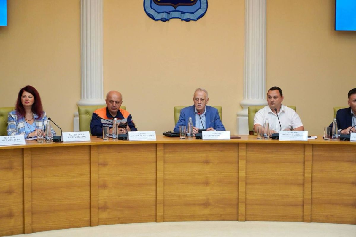 В Подольске кустовое совещание посвятили подготовке объектов к отопительному сезону 2026–2027 годов В Подольске кустовое совещание посвятили подготовке объектов к отопительному сезону 2026–2027 годов