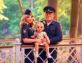 Представитель Общественного совета при УМВД России по г.о. Красногорск Вера Иванова поздравила с Днем семьи, любви и верности семью сотрудников полиции УМВД и пожелала им любви