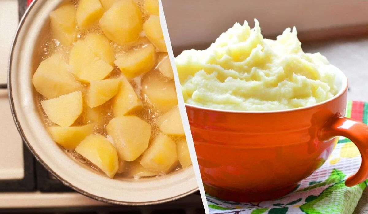 Как улучшить картофельное пюре с помощью ароматного бульона