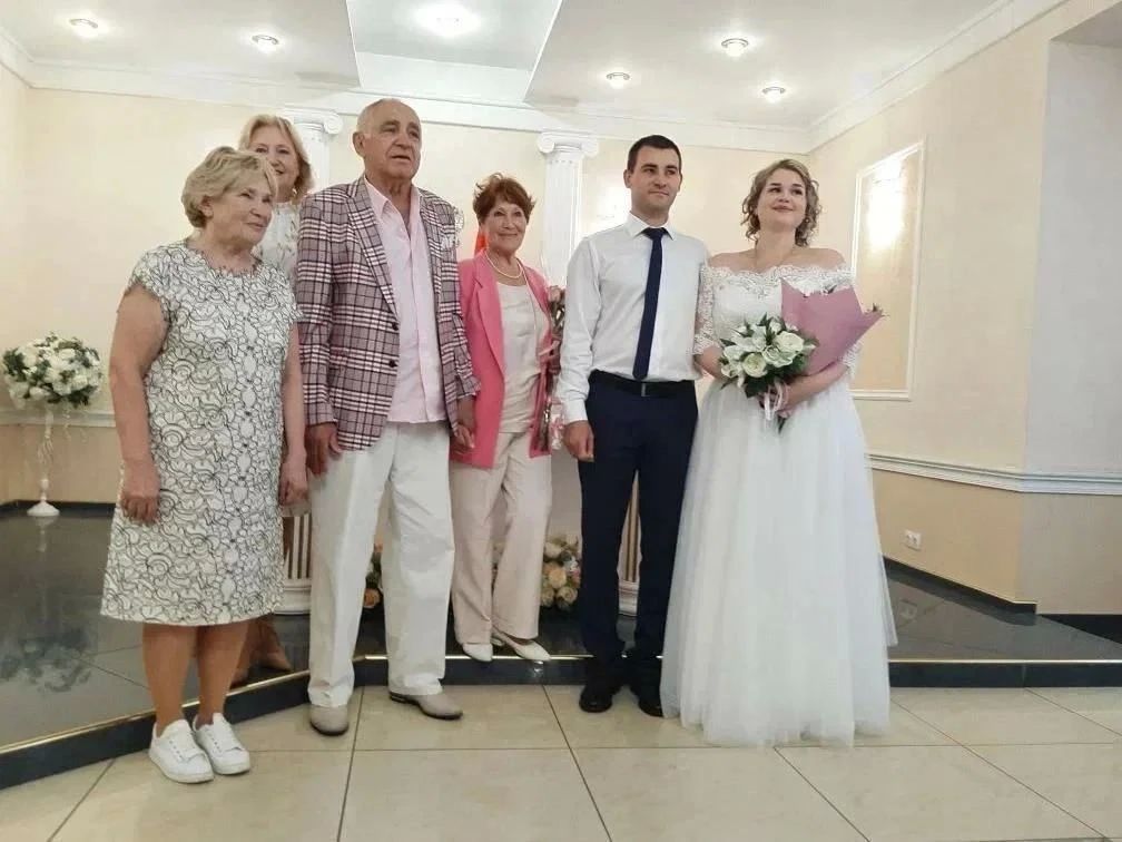 Семьи из Люберец поздравили с Днем семьи, любви и верности