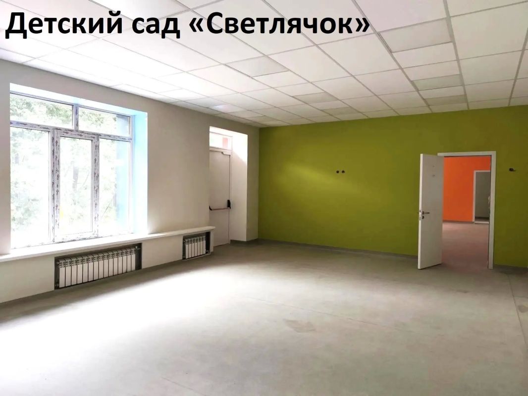 Капремонт Востряковского лицея №1 — готовность 70% Капремонт Востряковского лицея №1 — готовность 70%
