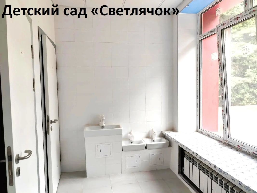 Капремонт Востряковского лицея №1 — готовность 70% Капремонт Востряковского лицея №1 — готовность 70%