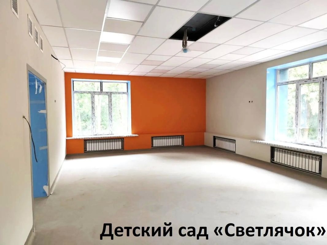 Капремонт Востряковского лицея №1 — готовность 70% Капремонт Востряковского лицея №1 — готовность 70%