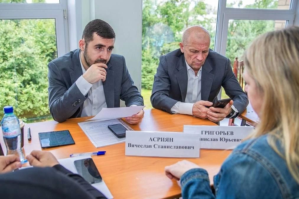 Андрей Иванов: Провёл личный приём в посёлке Часцы Андрей Иванов: Провёл личный приём в посёлке Часцы
