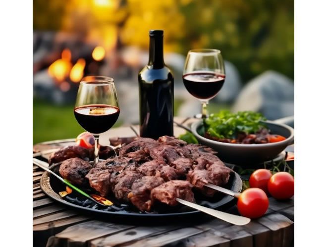 Как правильно замариновать мясо в вине для идеального шашлыка