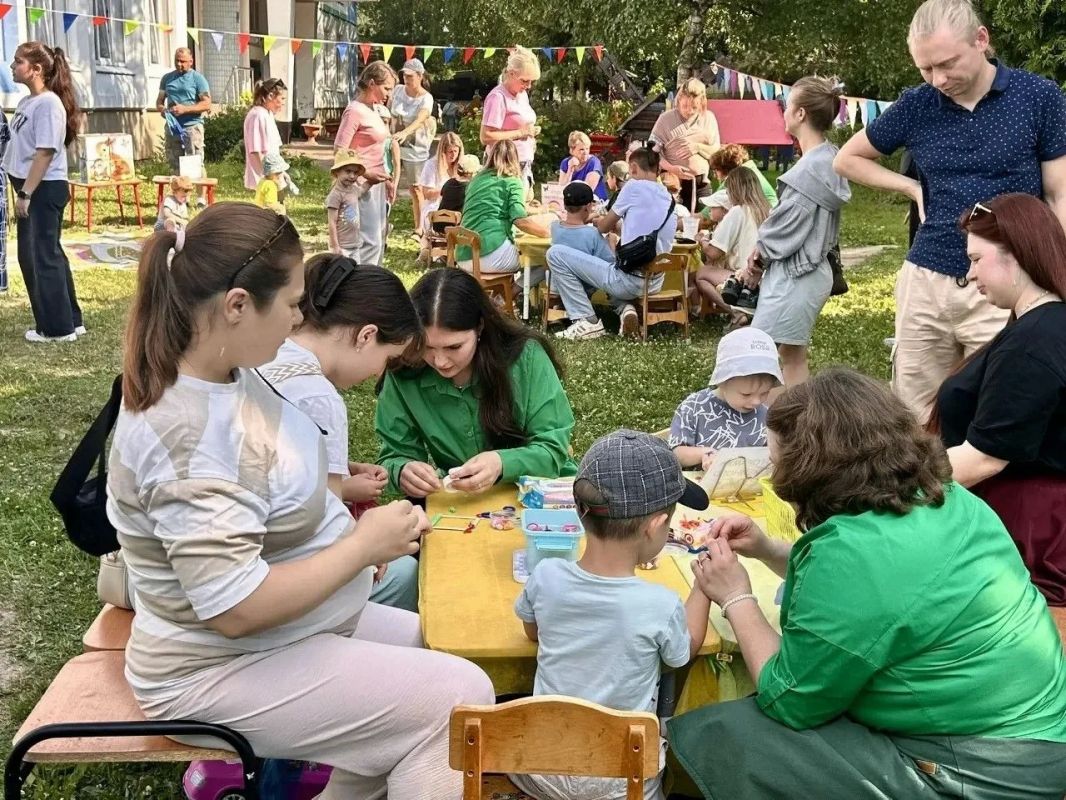 Фестиваль семейного творчества прошел в поселке Малино Фестиваль семейного творчества прошел в поселке Малино