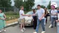 Глава Богородского округа проинспектировал ход строительства посёлка для врачей «Линия жизни» в Обухово