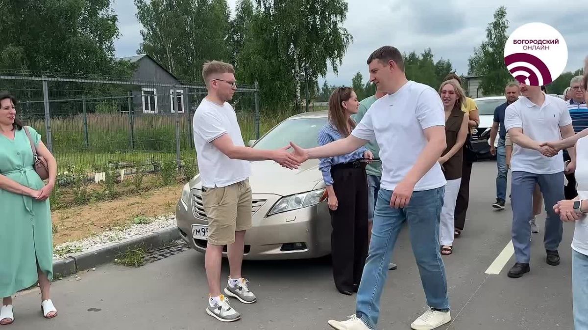 Глава Богородского округа проинспектировал ход строительства посёлка для врачей «Линия жизни» в Обухово