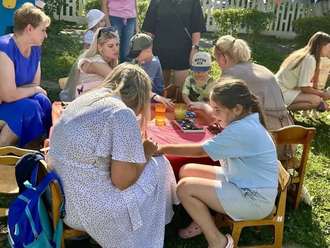 Фестиваль семейного творчества прошел в поселке Малино Фестиваль семейного творчества прошел в поселке Малино