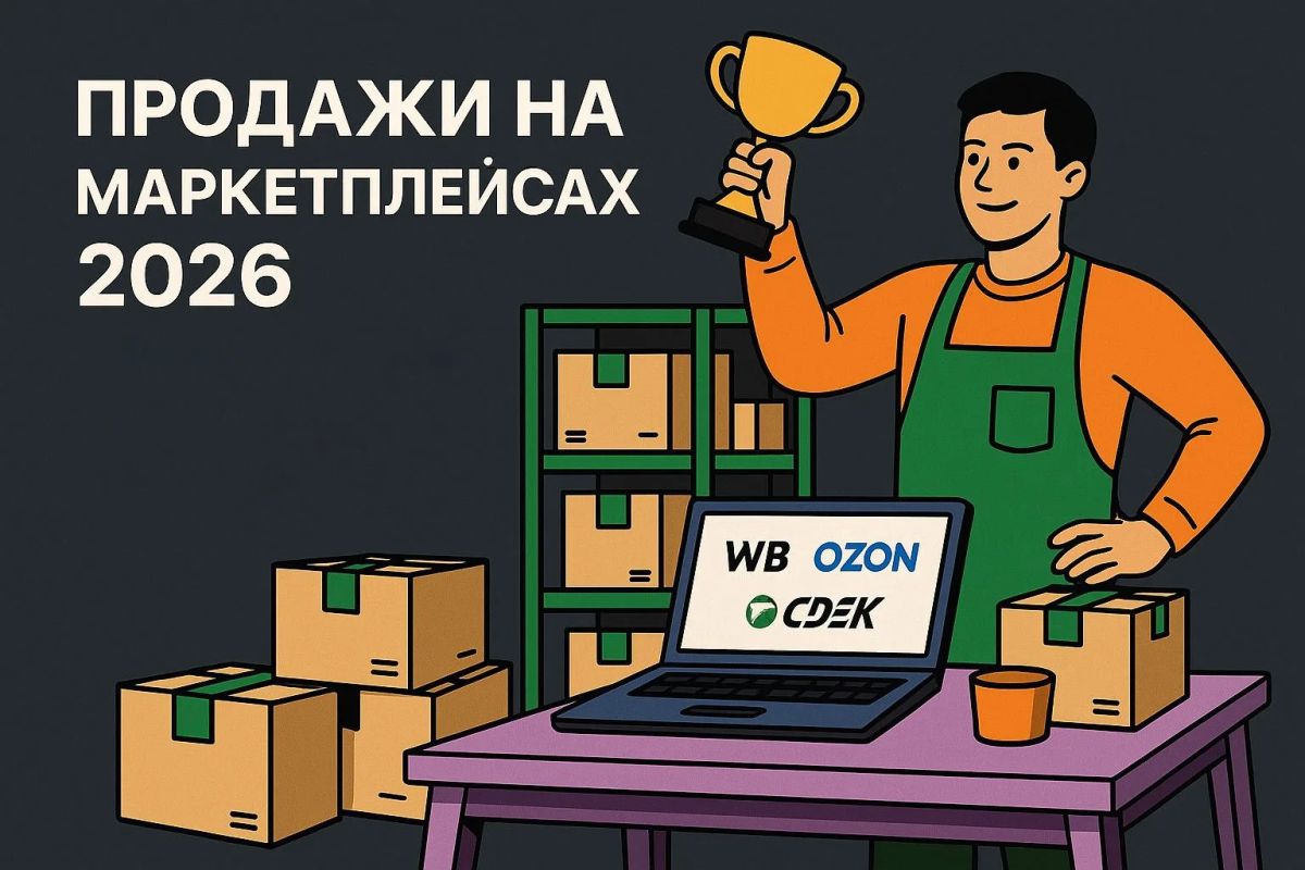 Щёлковская ТПП приглашает предпринимателей, производителей, поставщиков, селлеров и всех, кто развивает или планирует развивать продажи на маркетплейсах, принять участие в онлайн-встрече «Маркетплейсы 2026: новые возможности...