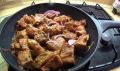 Удивительное сочетание: свинина с луком и морковью