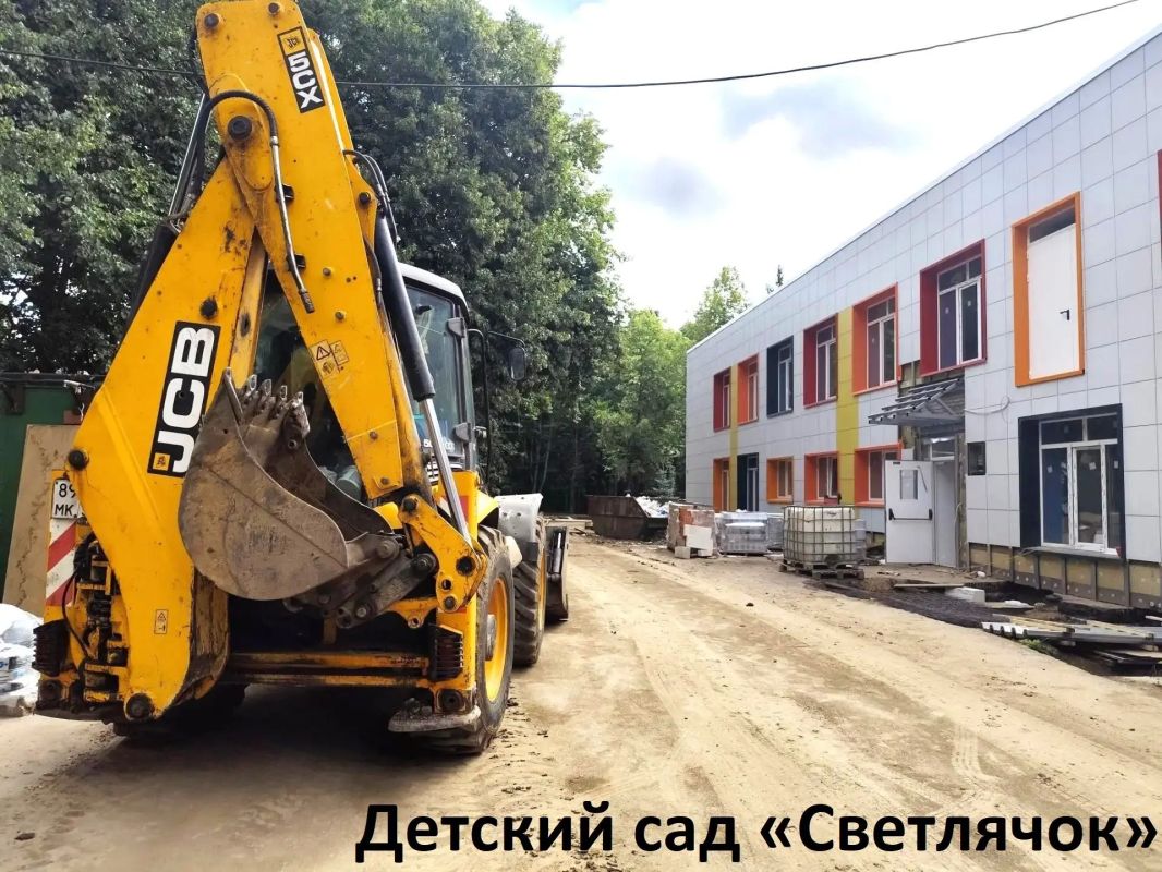 Капремонт Востряковского лицея №1 — готовность 70% Капремонт Востряковского лицея №1 — готовность 70%