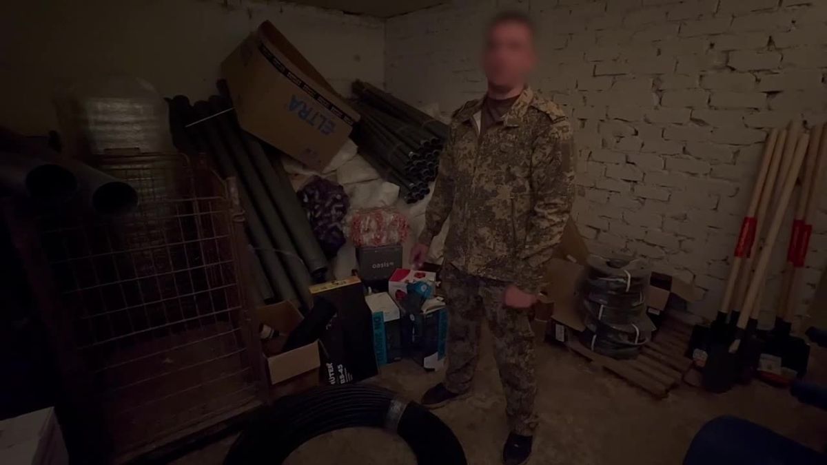 Делимся теплым видео с передовой!