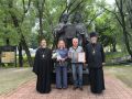 В День семьи, любви и верности, у памятника Петру и Февронии чествовали тех, чья жизнь сама по себе является примером настоящей любви, крепости духа и преданности семье