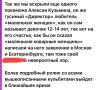 Екатерина Мизулина: Вот, что пишет блогер, которая еще весной опубликовала первое расследование об этой педофильской сети
