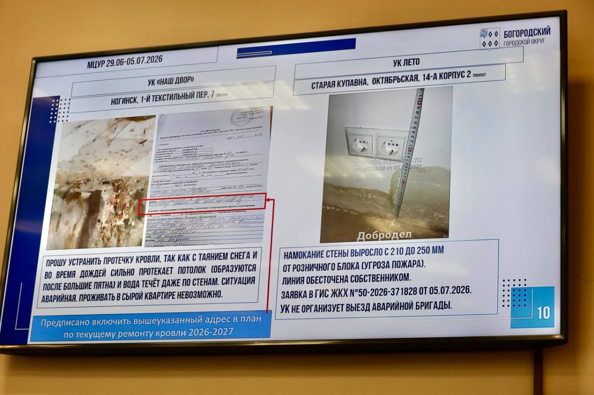 Провели очередной «Час ЖКХ» Провели очередной «Час ЖКХ»