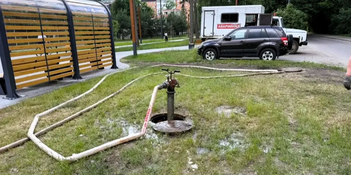 Санитарная промывка трубопроводов Санитарная промывка трубопроводов