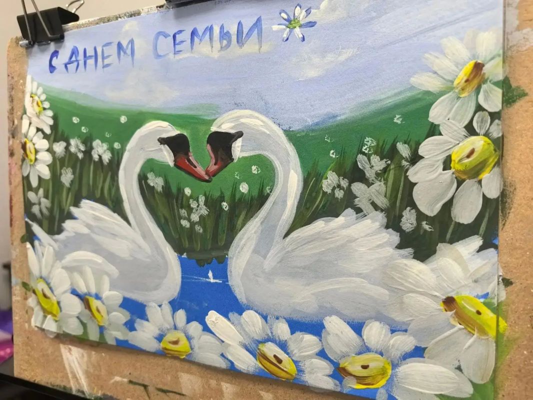 Творческий мастер-класс для детей участников СВО прошел в Люберцах Творческий мастер-класс для детей участников СВО прошел в Люберцах
