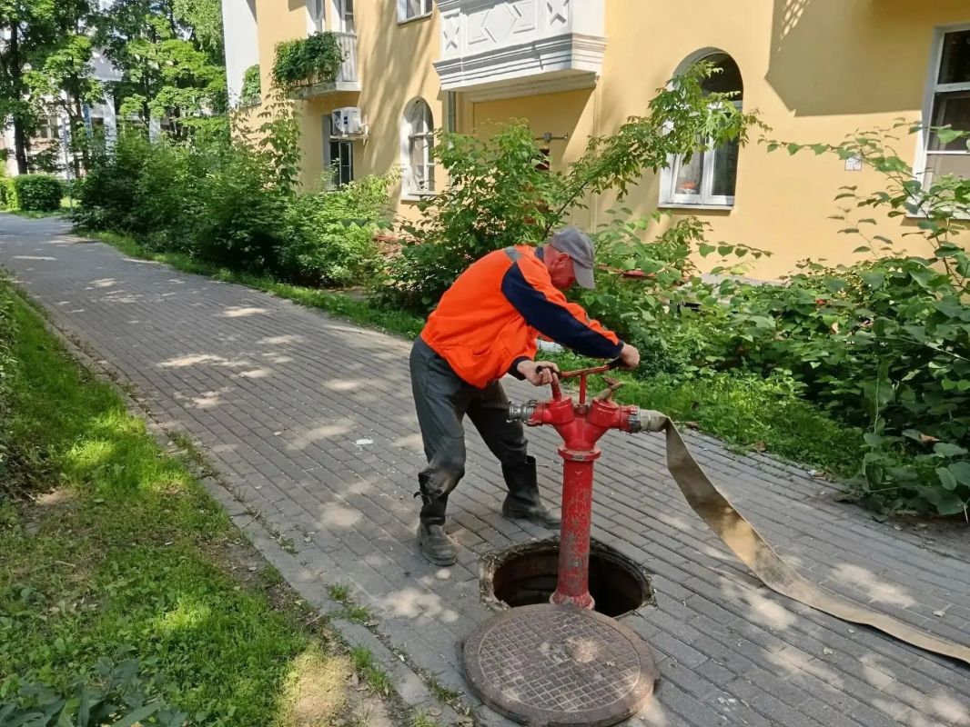Санитарная промывка трубопроводов Санитарная промывка трубопроводов