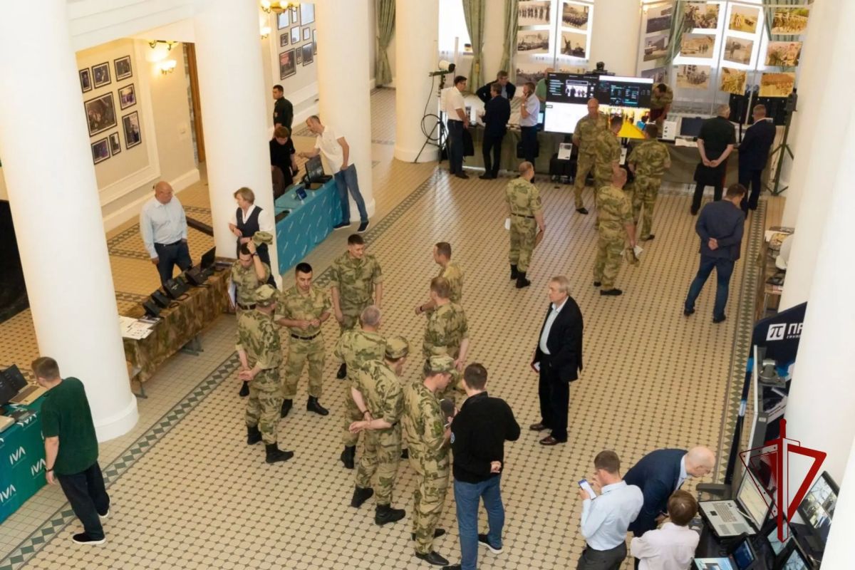 Перспективные разработки в области связи и автоматизированных систем управления войсками представлены в рамках Научно-технического совета Росгвардии Перспективные разработки в области связи и автоматизированных систем управления войсками представлены в рамках Научно-технического совета Росгвардии
