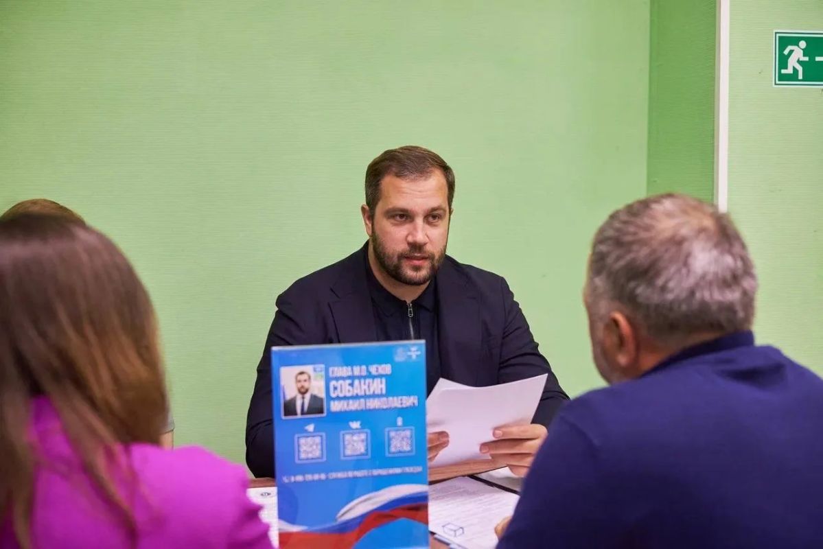 Михаил Собакин: В ходе «Выездной администрации» встретились с жителями деревни Чепелево и окрестных населённых пунктов