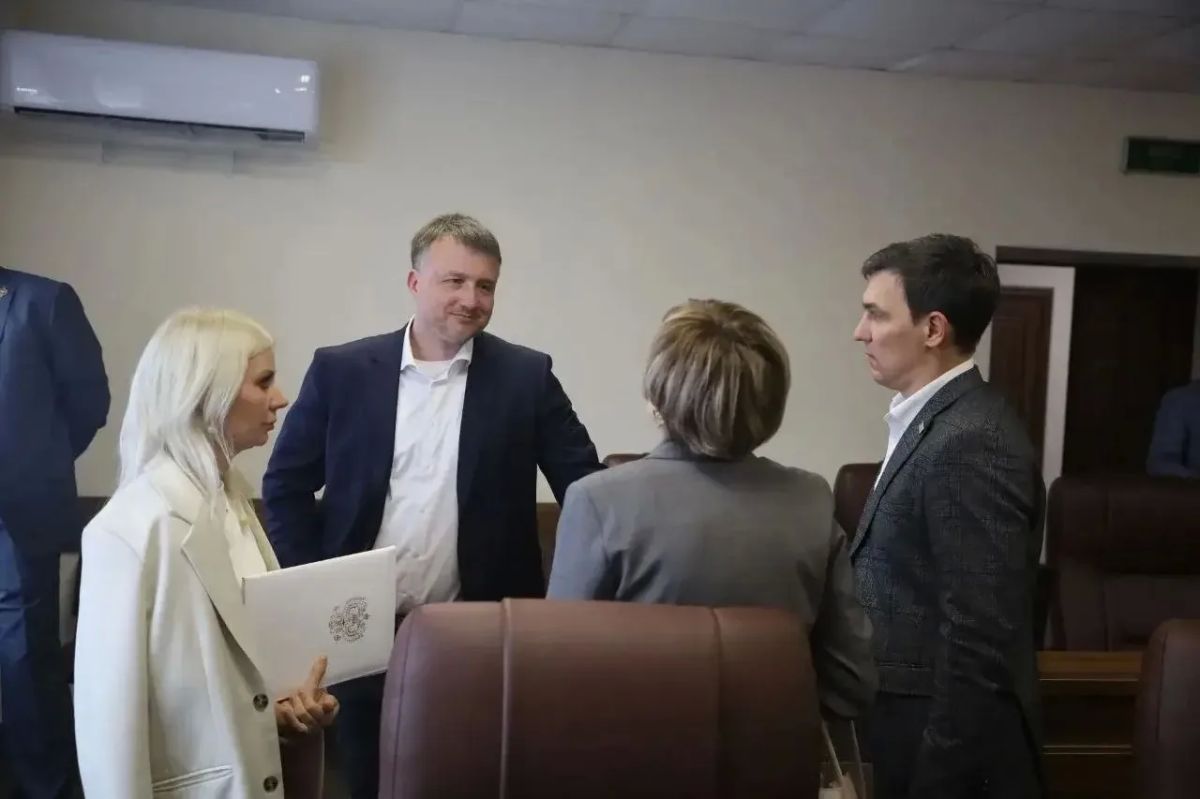 Глава муниципалитета Алексей Шимко принял участие в заседании Научно-технического совета под председательством Алексея Царькова Глава муниципалитета Алексей Шимко принял участие в заседании Научно-технического совета под председательством Алексея Царькова