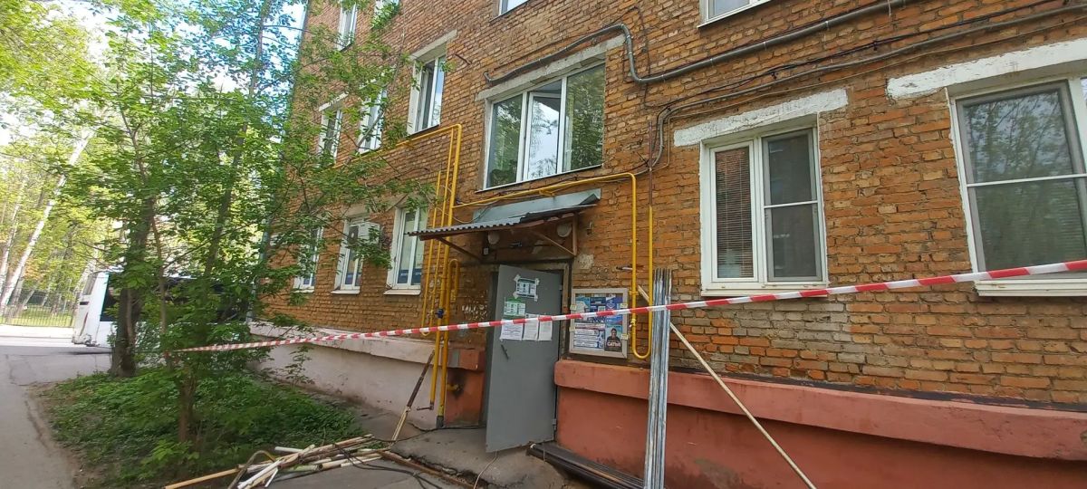 Капремонт МКД в Долгопрудном: как преображается дом 33 на Московском шоссе Капремонт МКД в Долгопрудном: как преображается дом 33 на Московском шоссе