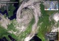 На столицу и регионы надвигается жуткий смерч из Калининградской области