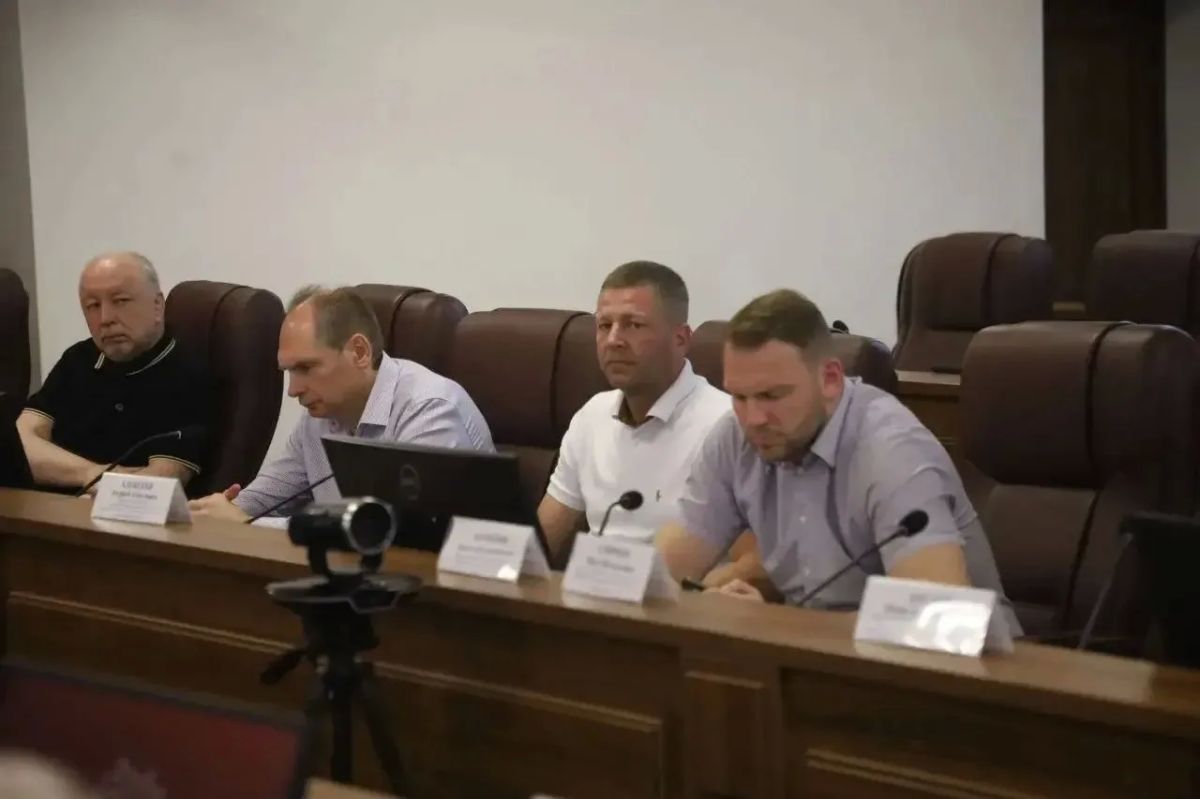 Глава муниципалитета Алексей Шимко принял участие в заседании Научно-технического совета под председательством Алексея Царькова Глава муниципалитета Алексей Шимко принял участие в заседании Научно-технического совета под председательством Алексея Царькова