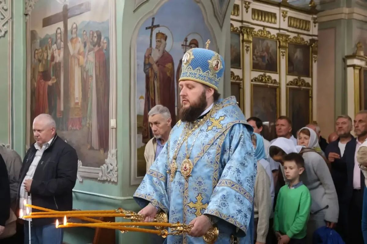 Сергей Мужальских: Принял участие в праздничном богослужении, посвящённом Дню Тихвинской иконы Божией Матери, в Тихвинском храме города Ступино Сергей Мужальских: Принял участие в праздничном богослужении, посвящённом Дню Тихвинской иконы Божией Матери, в Тихвинском храме города Ступино