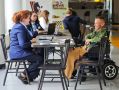 В семейном центре имени А.И. Мещерякова прошла выездная консультация Кадрового центра Подмосковья для участников СВО
